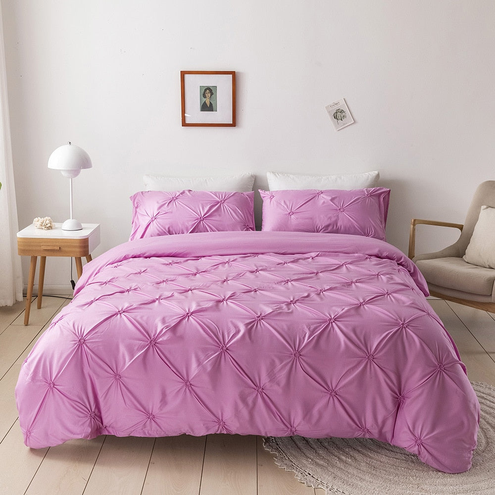 Luxury Bedding Set Duvet Cover With Pillowcase