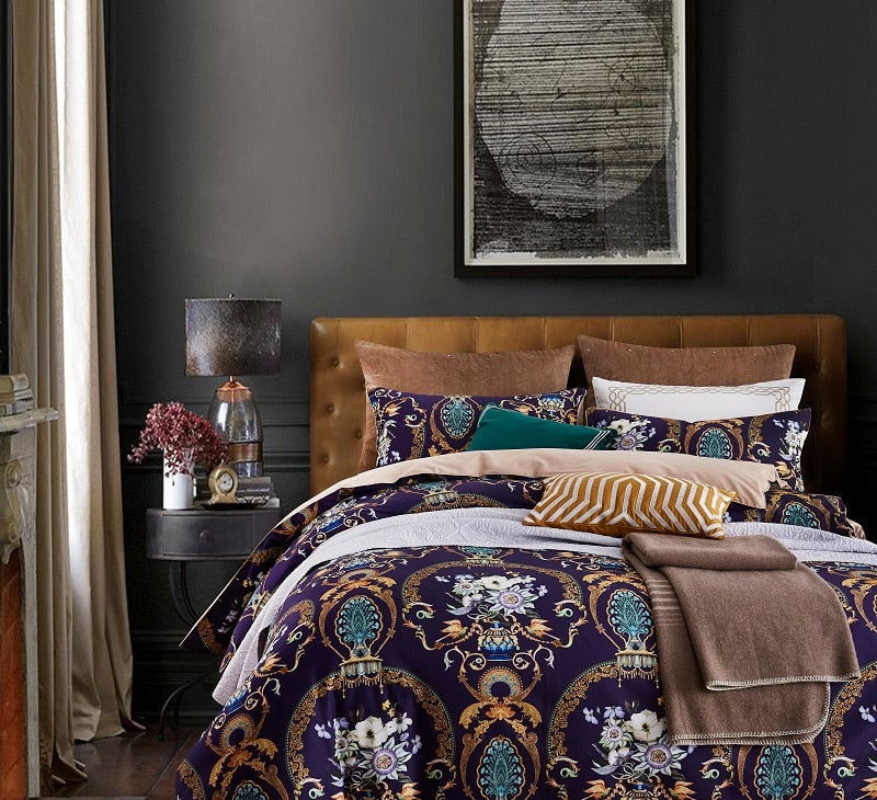 Duvet Cover Bed sheet set Fitted sheet