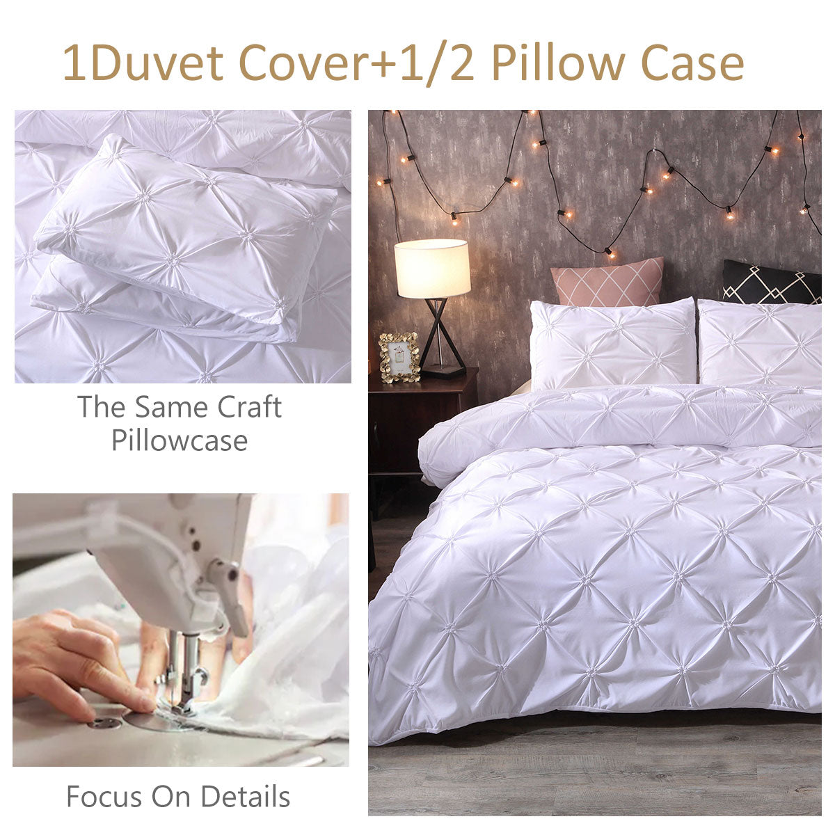 Luxury Bedding Set Duvet Cover With Pillowcase