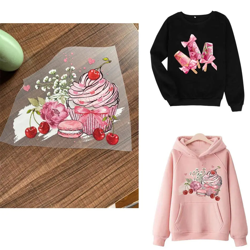 Heat Stickers on Clothing