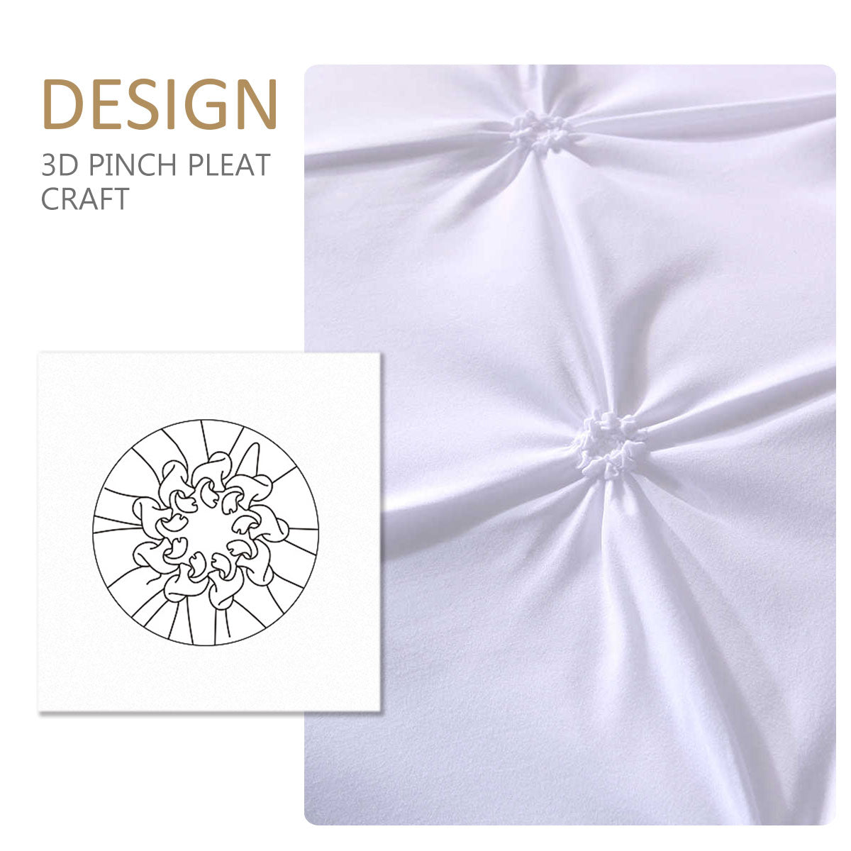 Luxury Bedding Set Duvet Cover With Pillowcase