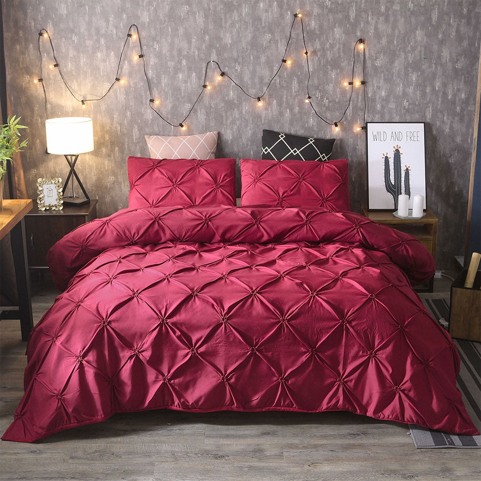 Luxury Bedding Set Duvet Cover With Pillowcase