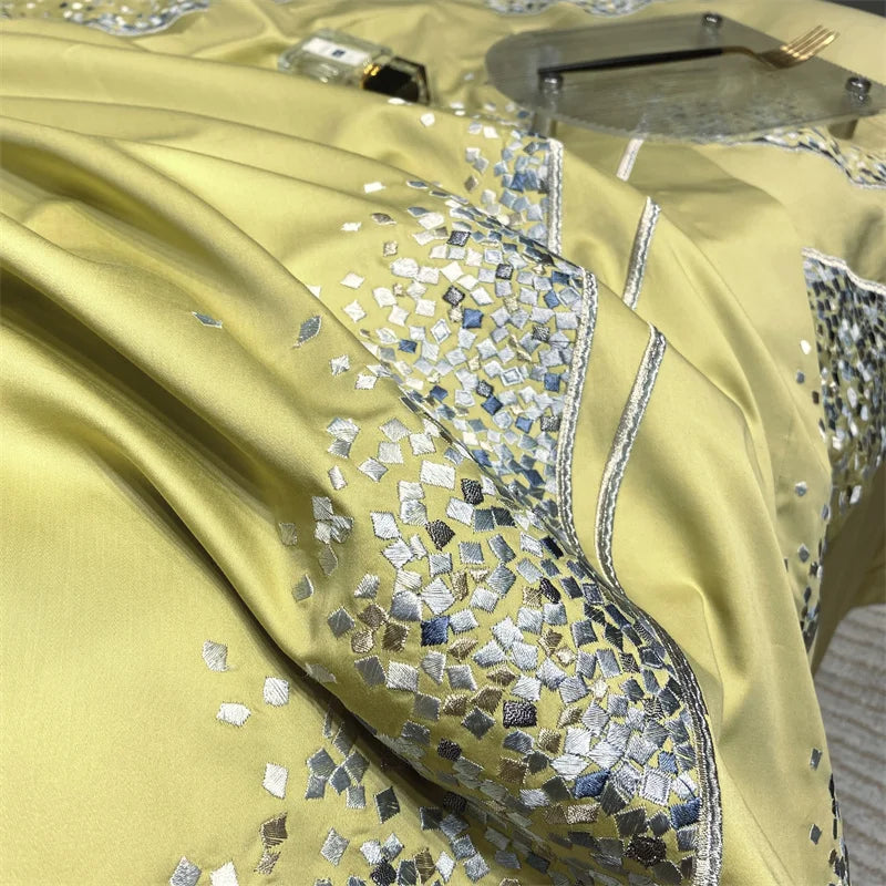 Egyptian Cotton Luxury  Duvet Cover Set