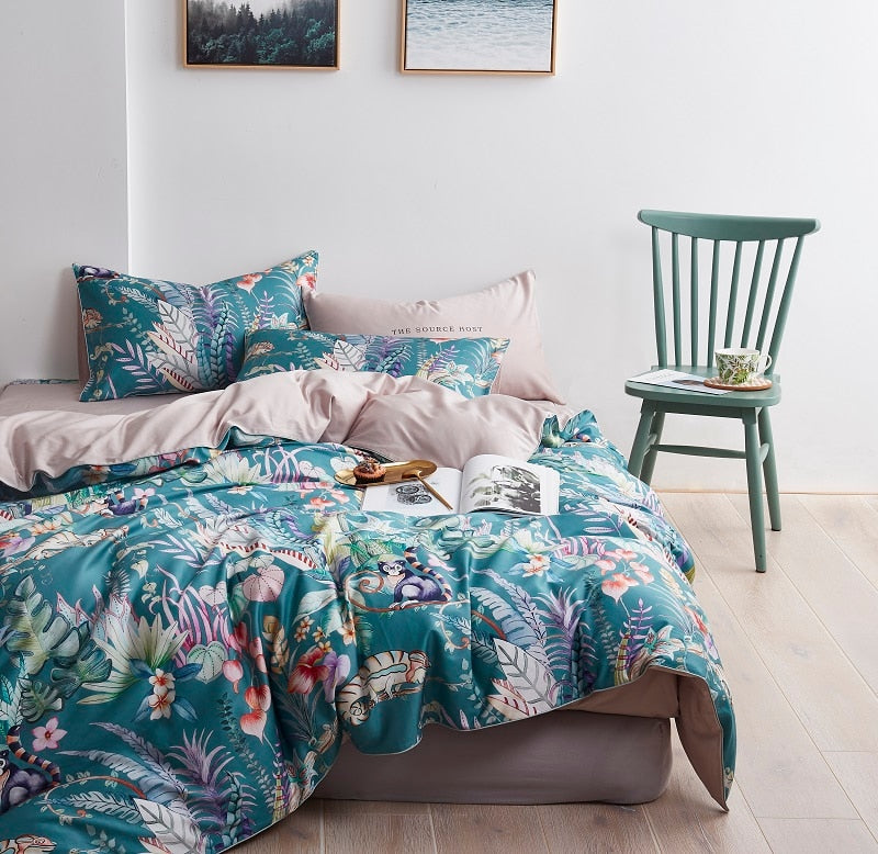 Duvet Cover Bed sheet set Fitted sheet