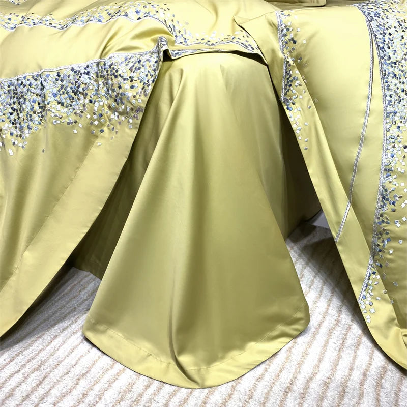 Egyptian Cotton Luxury  Duvet Cover Set