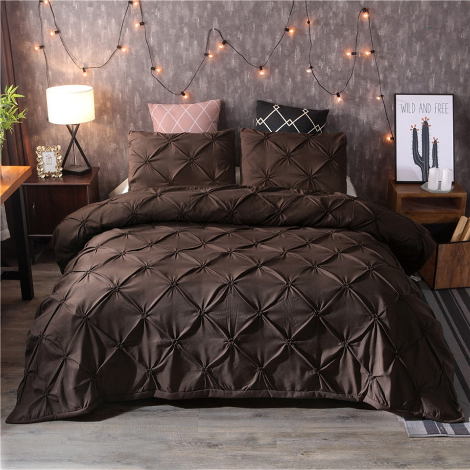 Luxury Bedding Set Duvet Cover With Pillowcase