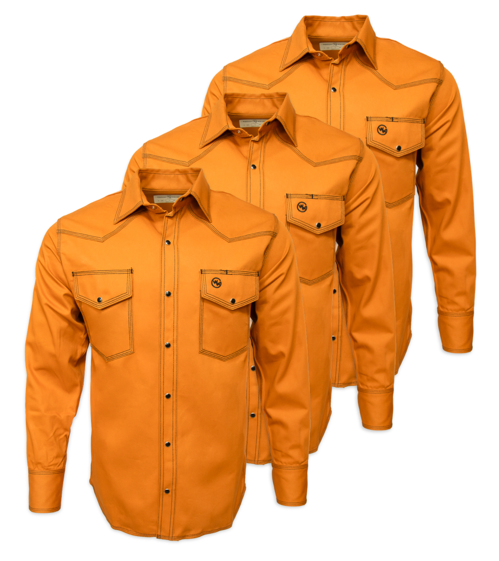 Classic Western Work Shirt (Non FR)
