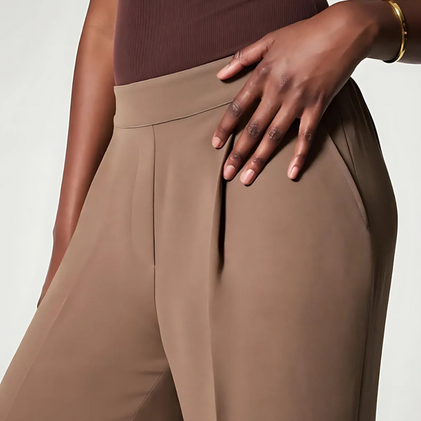 🔥 HOT SALE 50% OFF ✨ Crepe Pleated Women Trousers