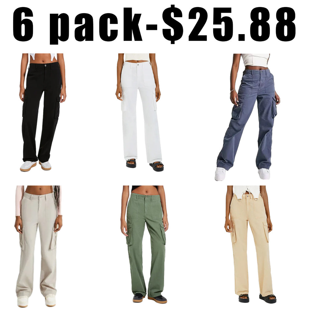 ADJUSTABLE CARGO PANTS (66% OFF)