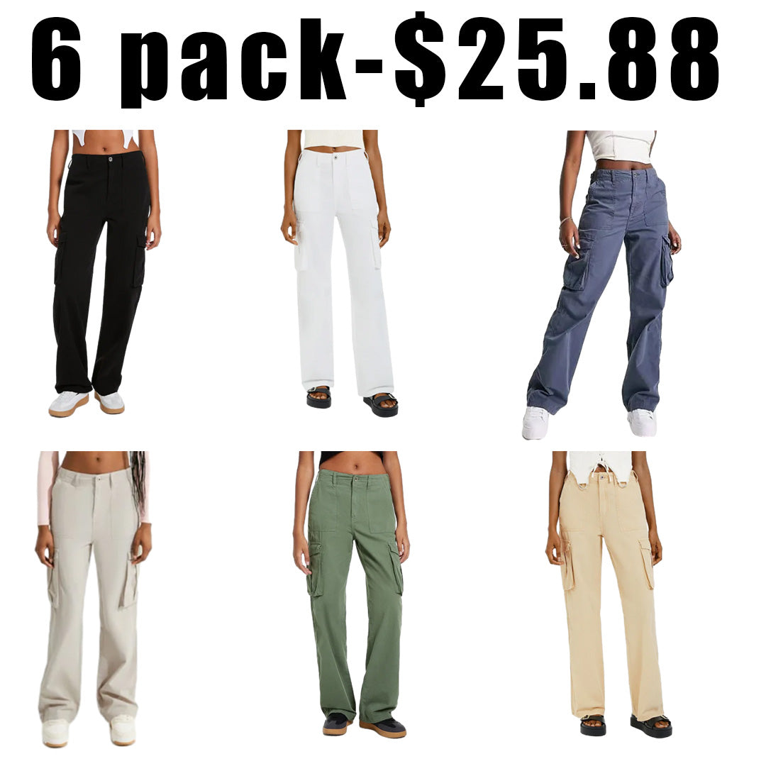 ADJUSTABLE CARGO PANTS (66% OFF)