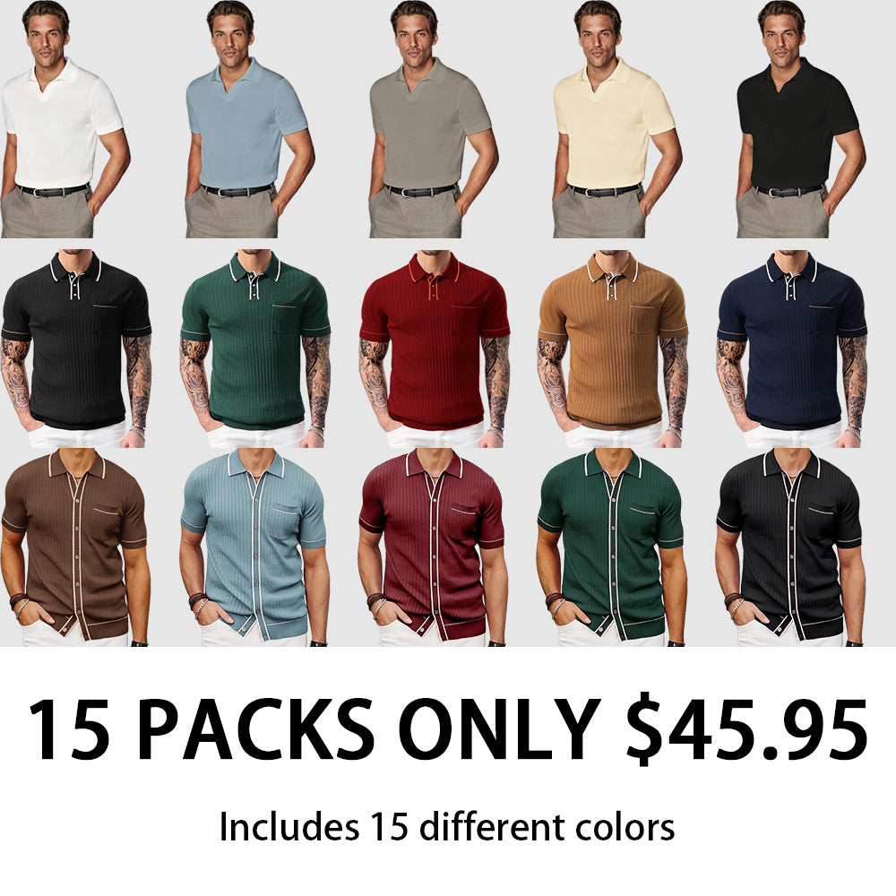 Men's 5 MUST HAVESUMMERSHIRTS