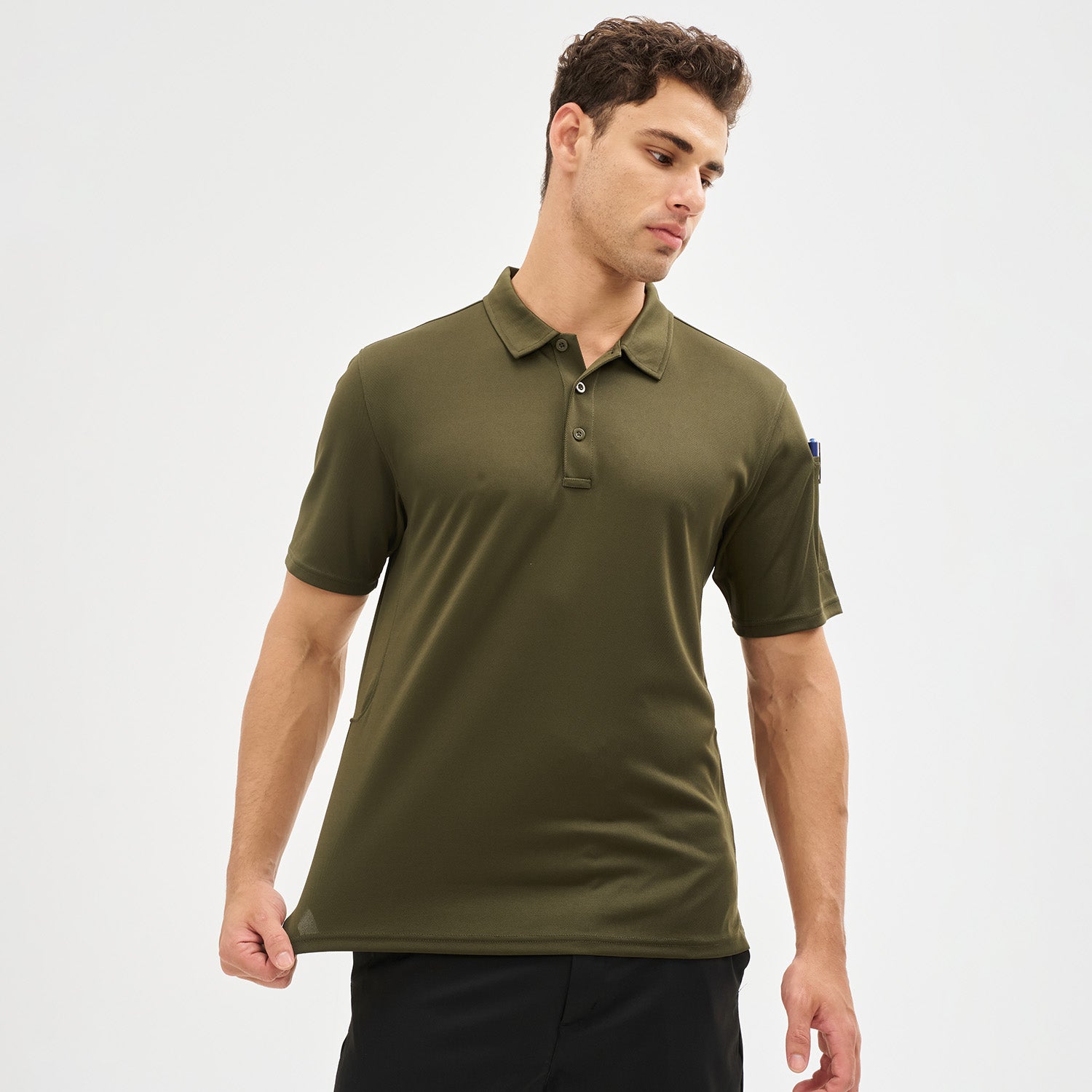 [Store 10th Anniversary Event]Men's Golf Quick Dry Polo Shirt