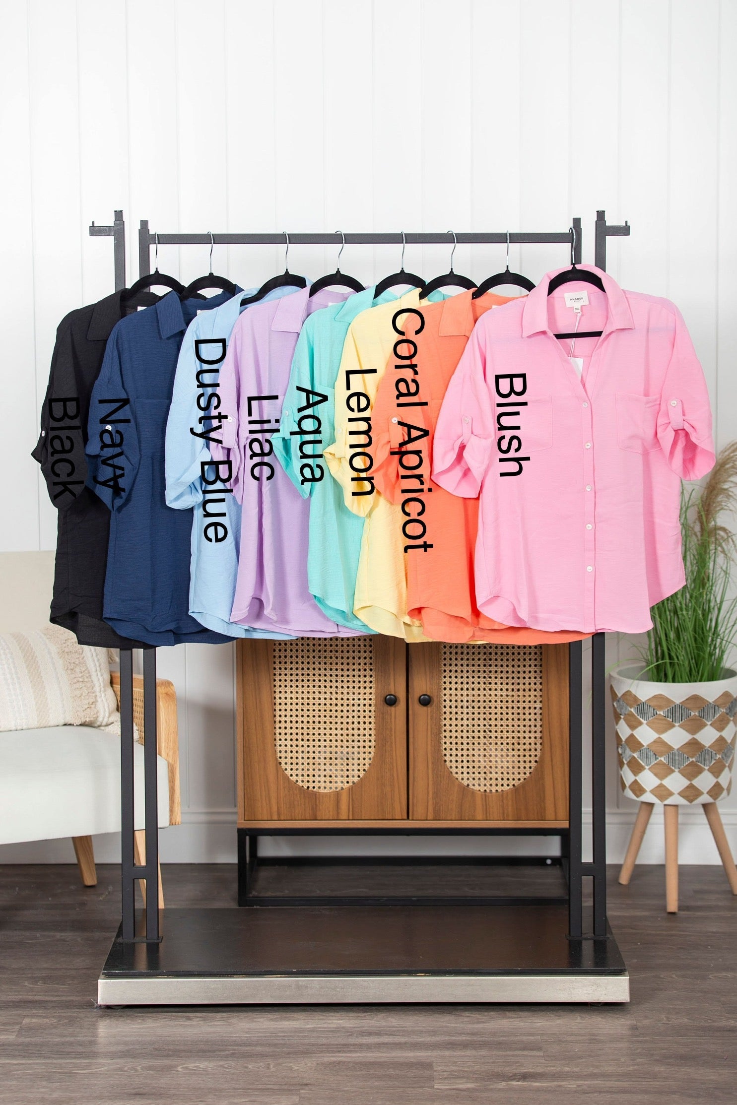 ⏰Hot Sale-2025 Tops Soho Breeze(Multiple Colors)