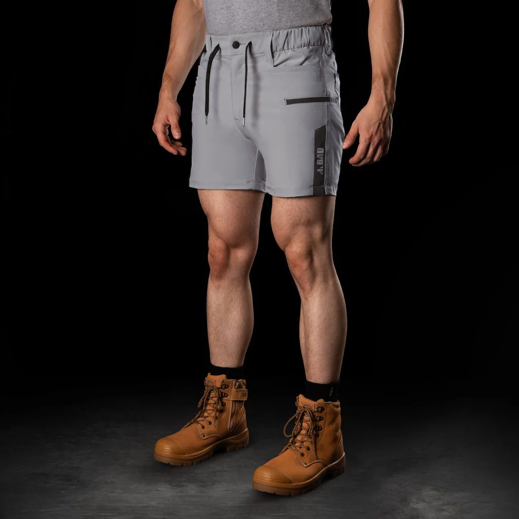 WATERPROOF ELASTIC WAIST SHORT SHORTS