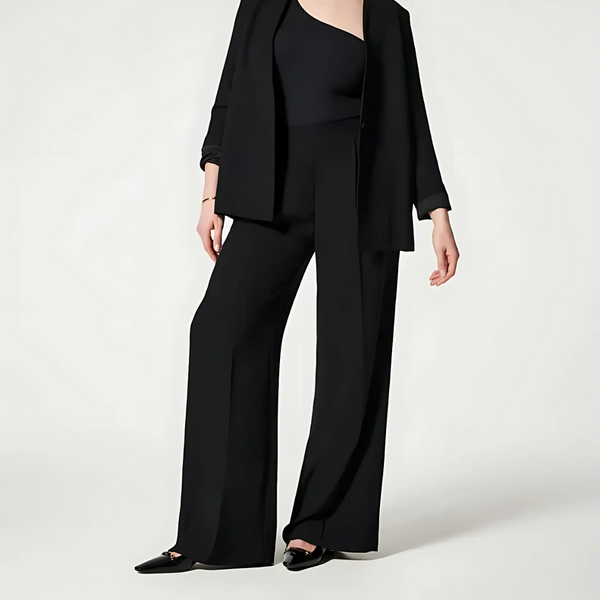 🔥 HOT SALE 50% OFF ✨ Crepe Pleated Women Trousers