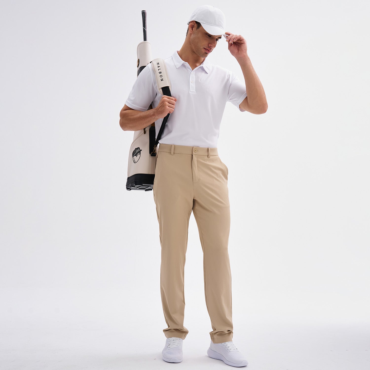 [Store 10th Anniversary Event]Men's Golf Quick Dry Polo Shirt
