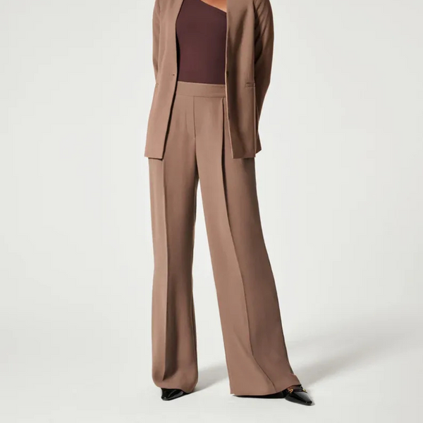 🔥 HOT SALE 50% OFF ✨ Crepe Pleated Women Trousers
