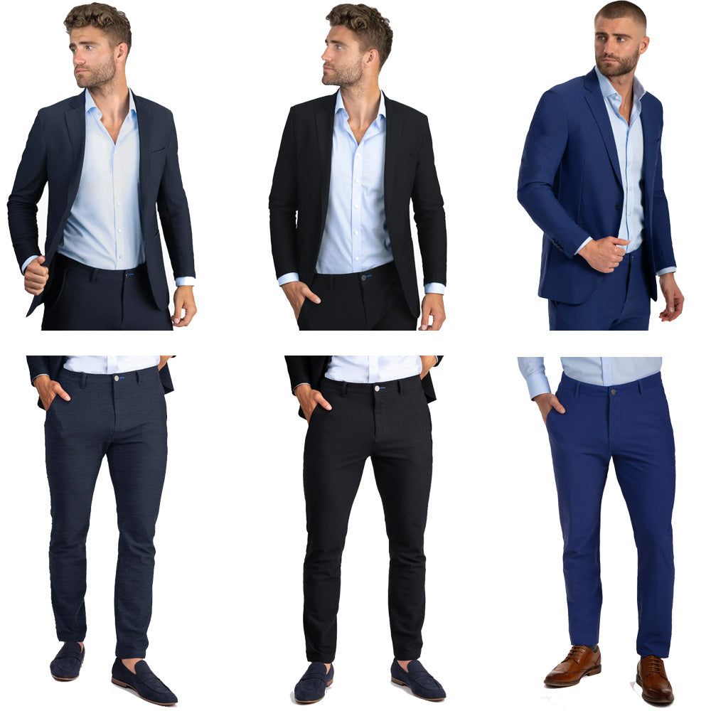 Father's Day Promotion-🔥Buy 2 Set Free Shipping🔥Men's Ultra Stretch Breathable Air Suit Set with Jacket & Pant