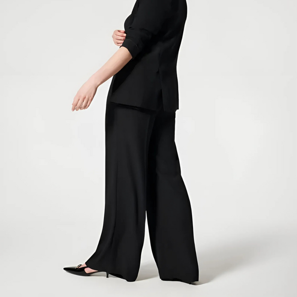 🔥 HOT SALE 50% OFF ✨ Crepe Pleated Women Trousers