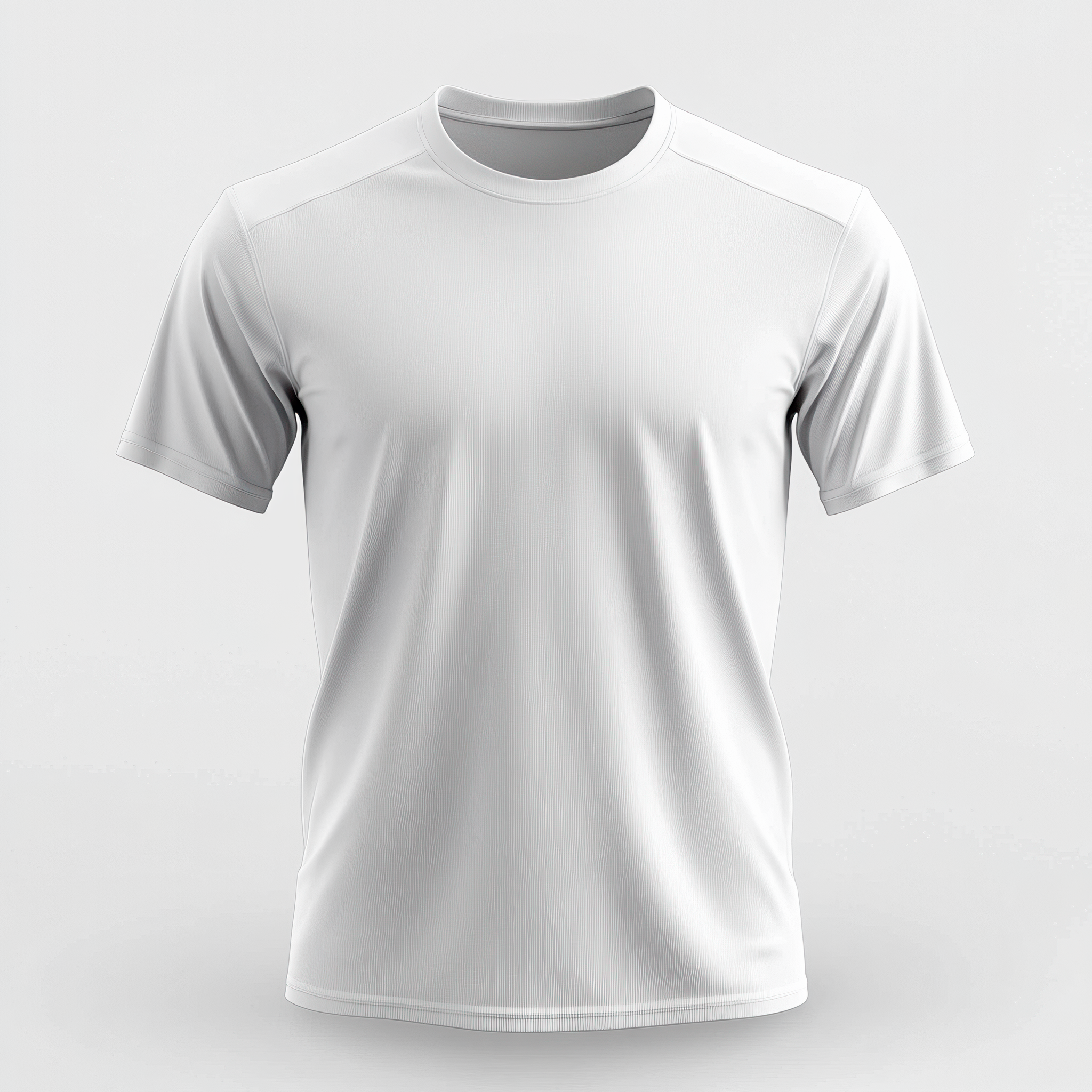 Men's short sleeve crew neck sports T-shirt