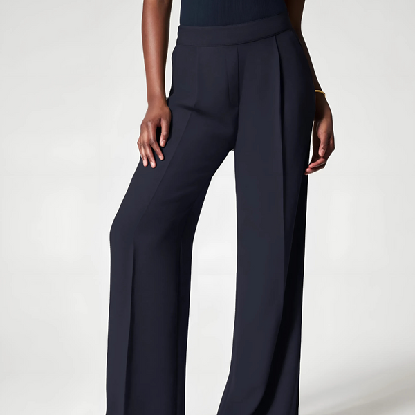 🔥 HOT SALE 50% OFF ✨ Crepe Pleated Women Trousers