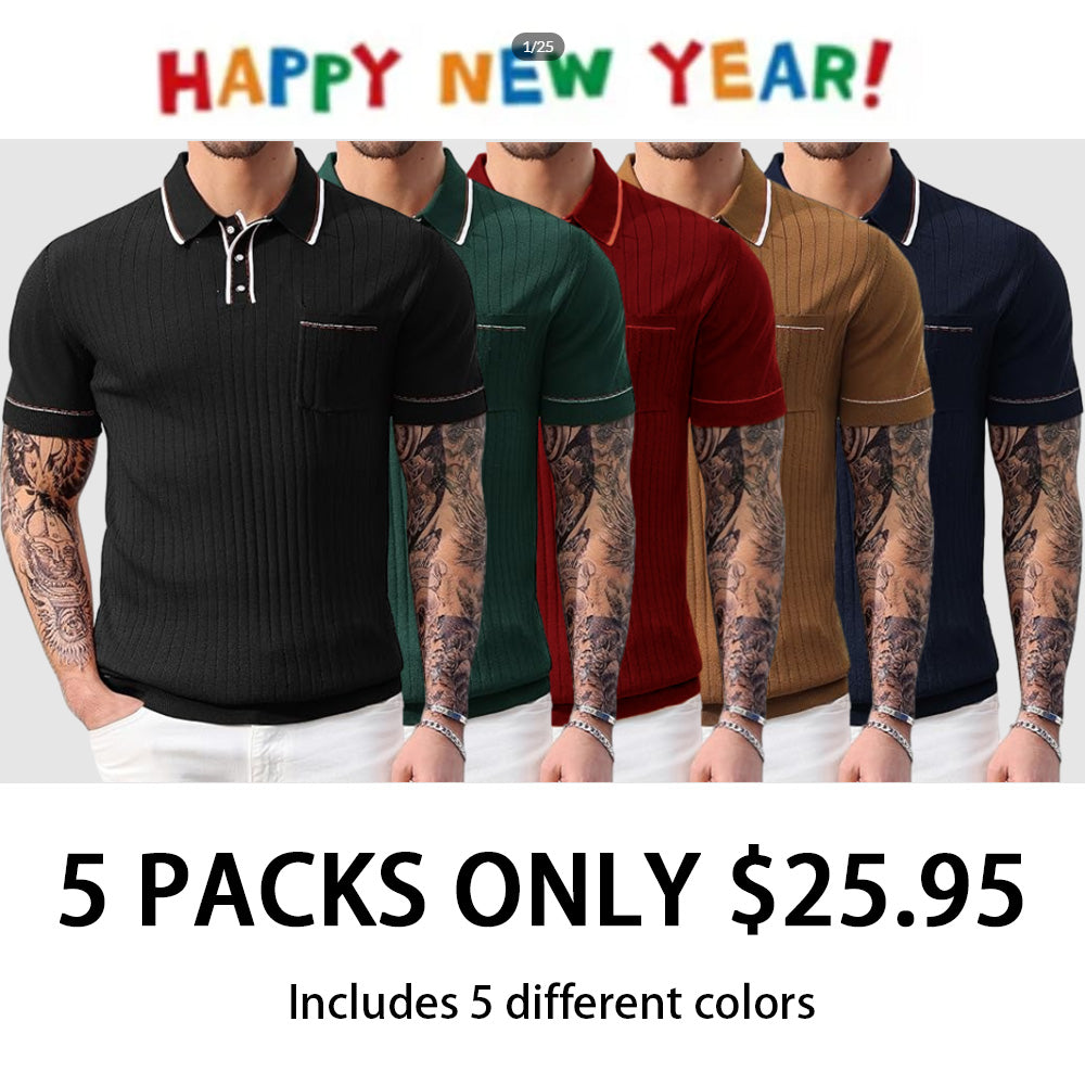 Men's 5 MUST HAVESUMMERSHIRTS