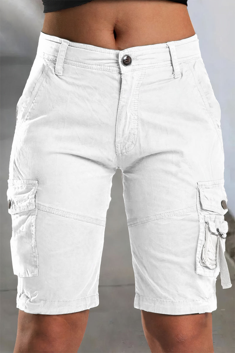 ⚡LIMITED SALE-Flap Pocket Design Bermuda Cargo Shorts