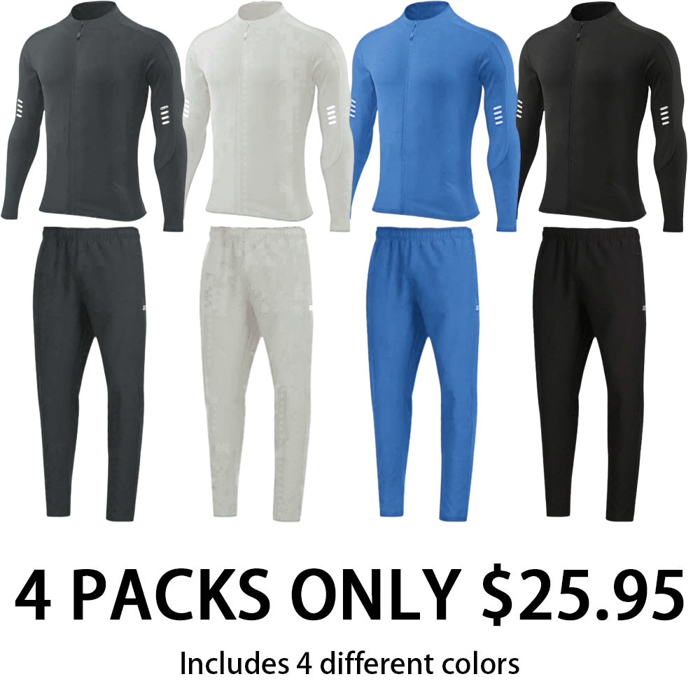 Quick-Drying Fitness Training Sports Suit