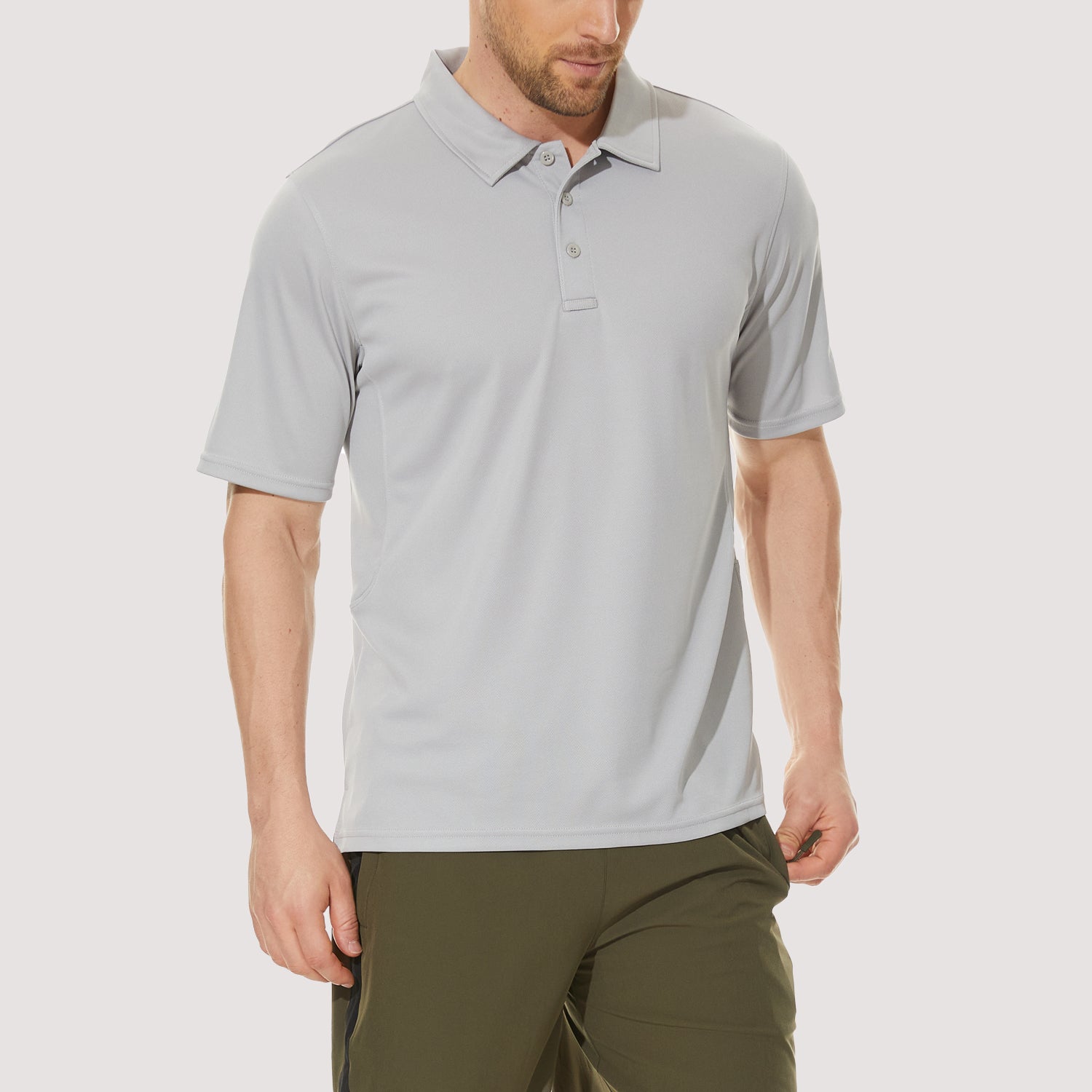 [Store 10th Anniversary Event]Men's Golf Quick Dry Polo Shirt
