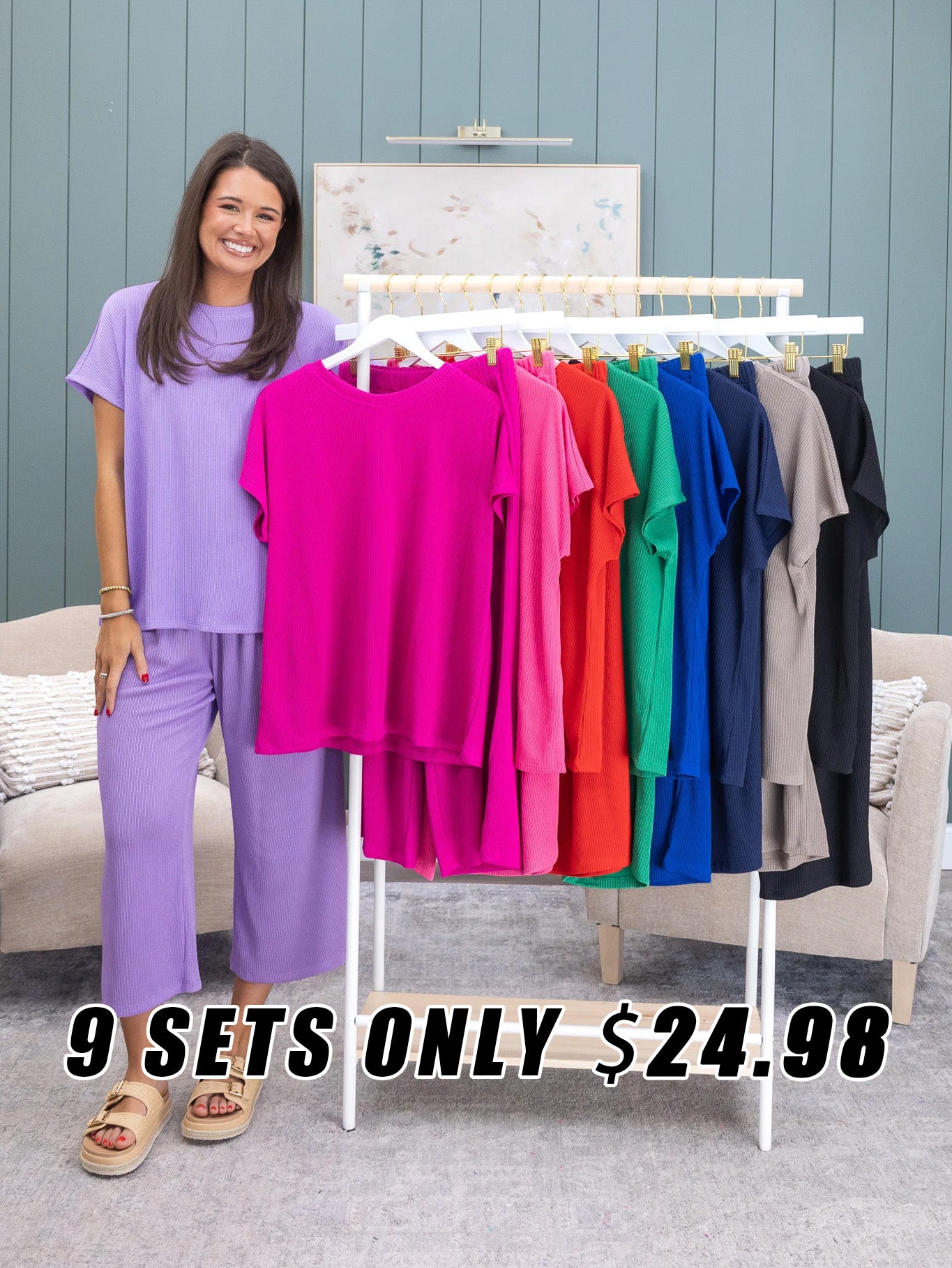 Dear Scarlett Wrinkle Free Palm Beach "Travel Set" | S-5XL