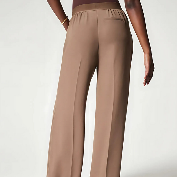 🔥 HOT SALE 50% OFF ✨ Crepe Pleated Women Trousers