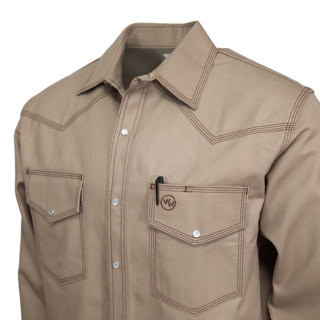 Classic Western Work Shirt (Non FR)
