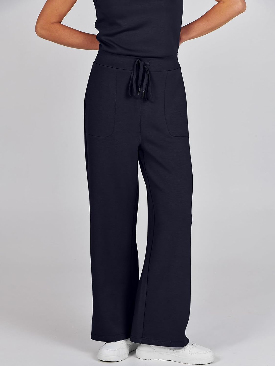 Womens Jumpsuits 2025 Casual Summer Dressy Romper Sleeveless Wide Leg Long Pants Outfits Fashion Travel Clothes