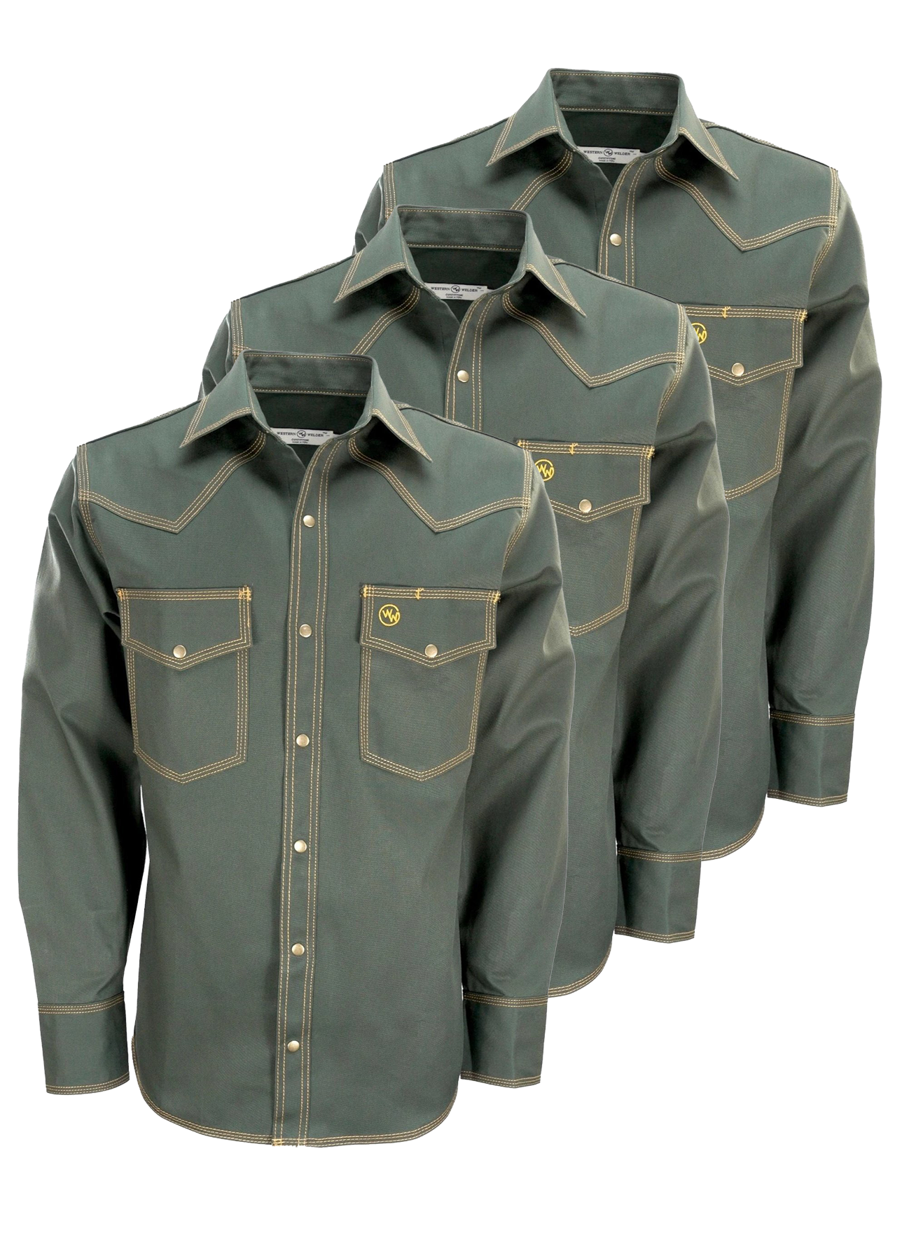Classic Western Work Shirt (Non FR)