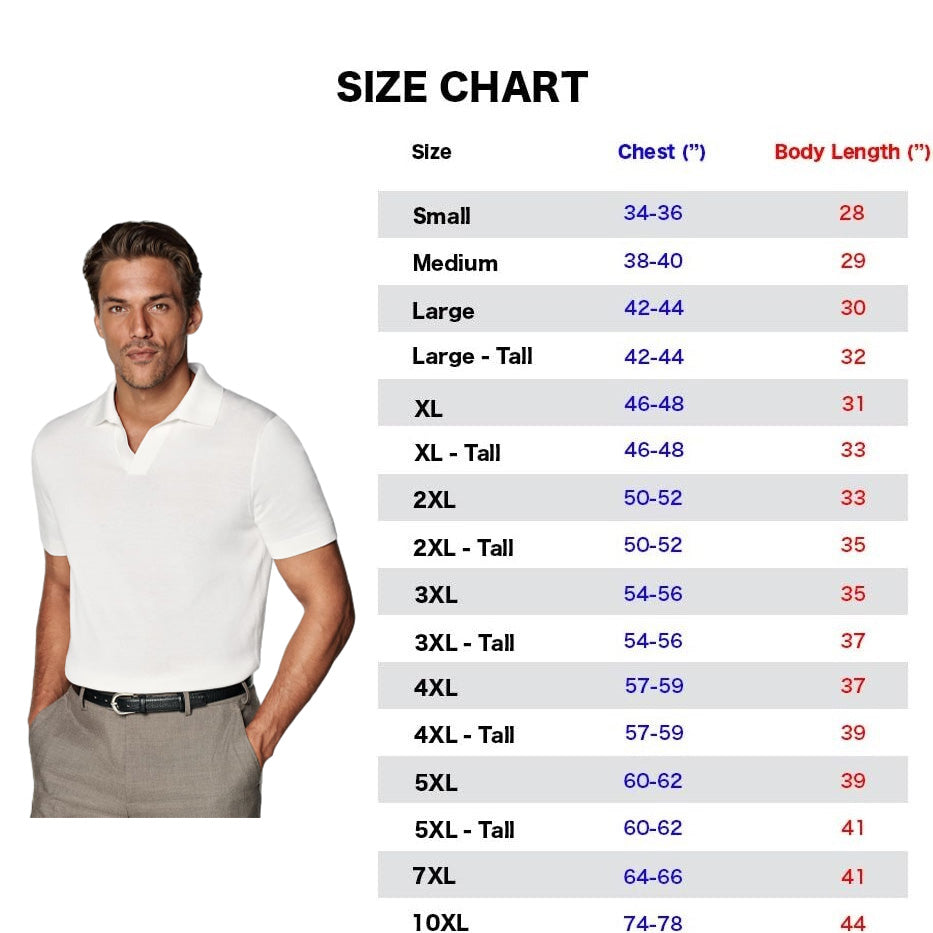 Men's 5 MUST HAVESUMMERSHIRTS