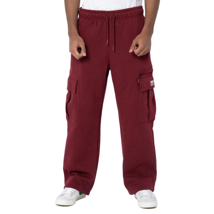 Men's Heavyweight Basic Open Leg Cargo Sweatpant