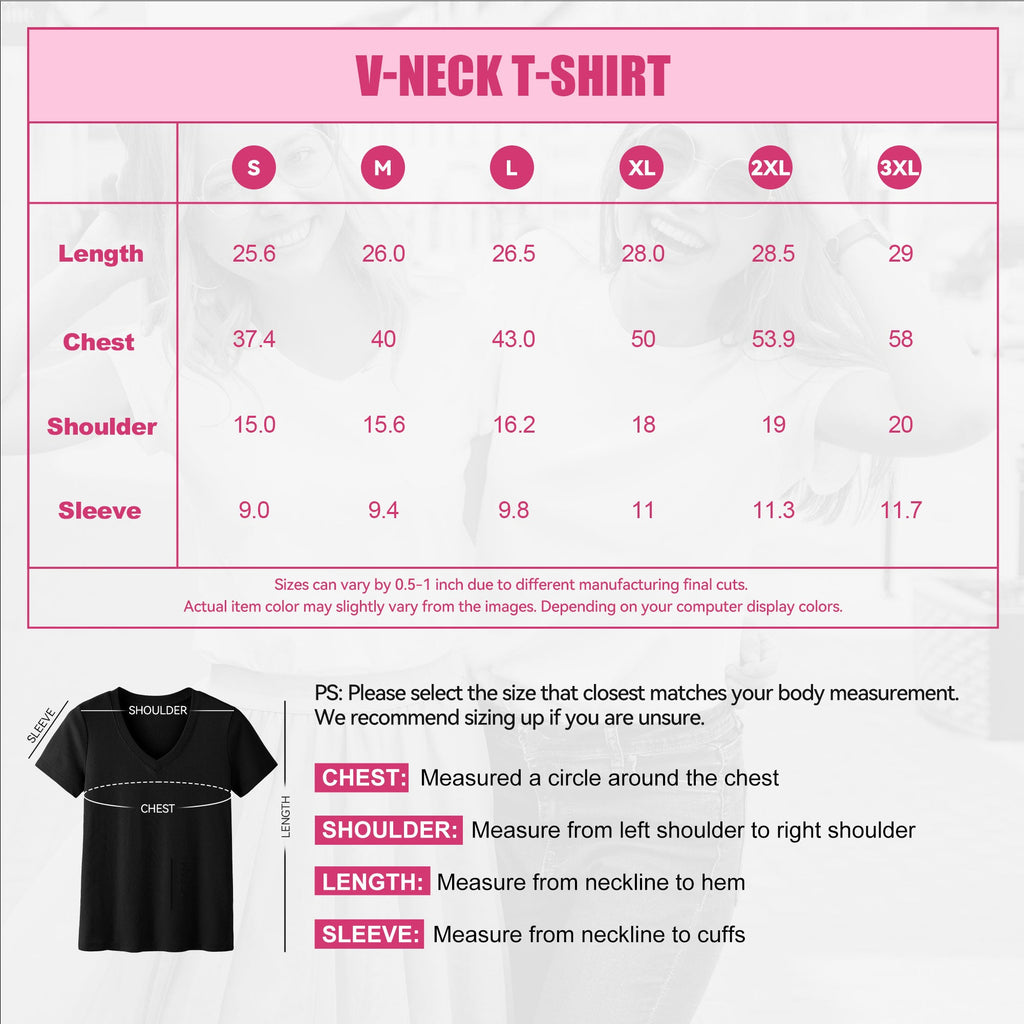 Womens 10 Pack T-Shirts Basic Short Sleeve V Neck Tops - Plus Size Fashion Loose Fit Lightweight Casual Summer Clothes Lady Comfort