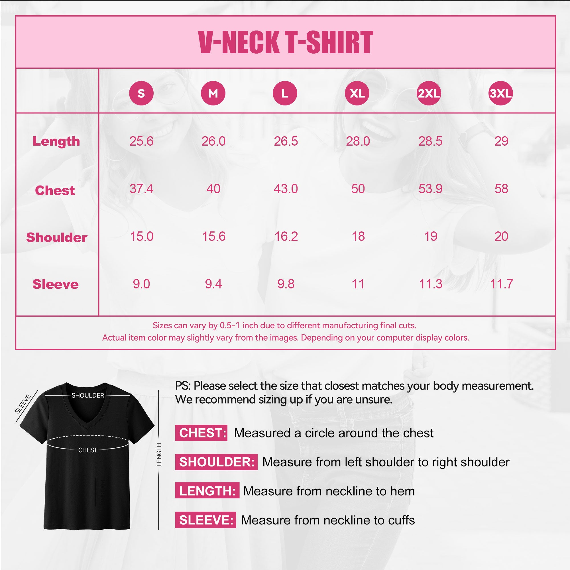 Womens 10 Pack T-Shirts Basic Short Sleeve V Neck Tops - Plus Size Fashion Loose Fit Lightweight Casual Summer Clothes Lady Comfort