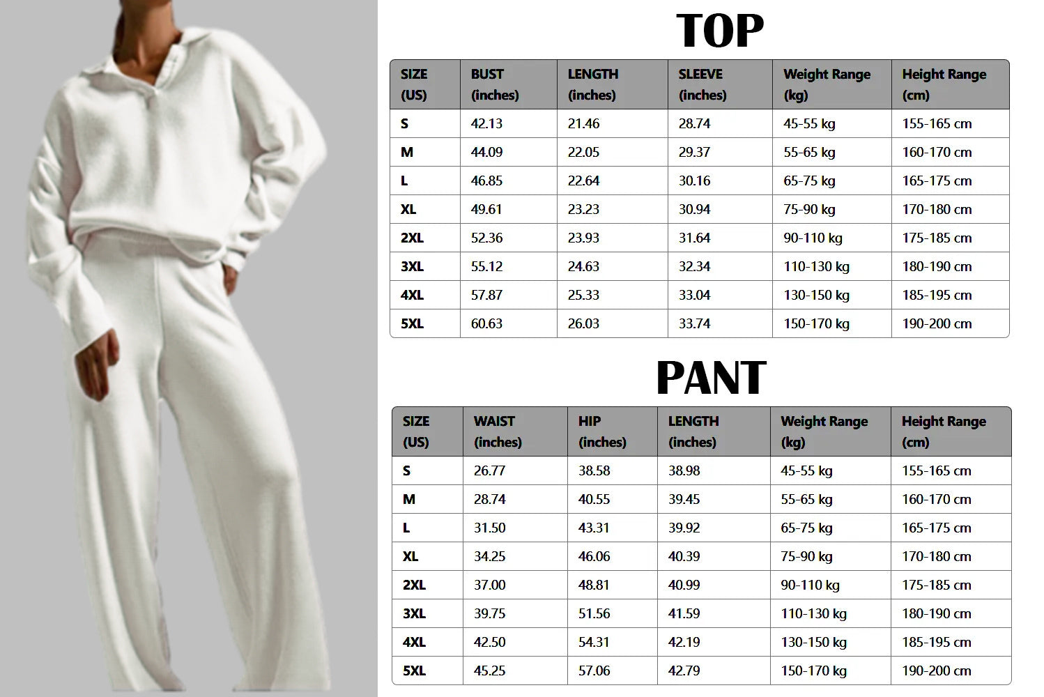 Knit Top and Wide Leg Pants 2 Piece Set