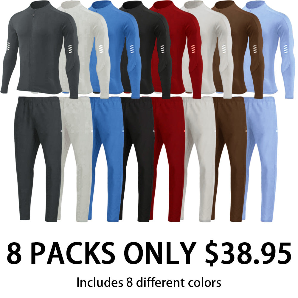 Quick-Drying Fitness Training Sports Suit